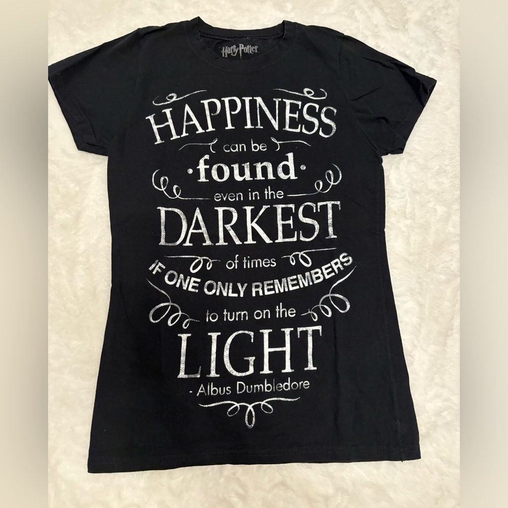 Harry Potter Hot Topic Graphic Tee